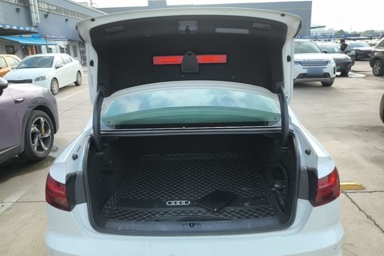 Used Audi A4L 2020 35 TFSI Fashion Dynamic Model Trunk