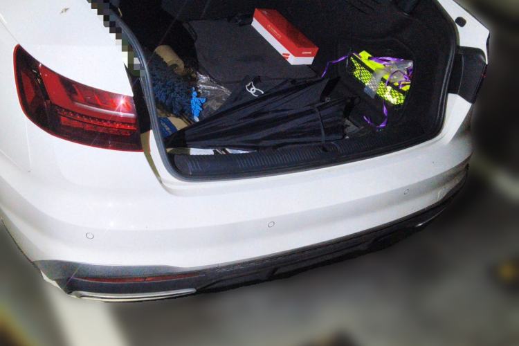 Used Audi A4L 2020 40 TFSI Fashion Dynamic Model Trunk