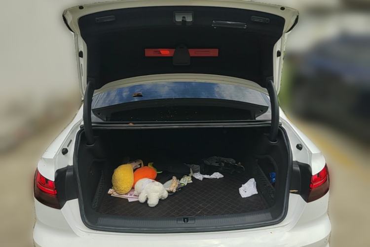 Used Audi A4L 2020 40 TFSI Luxury Dynamic Model Trunk