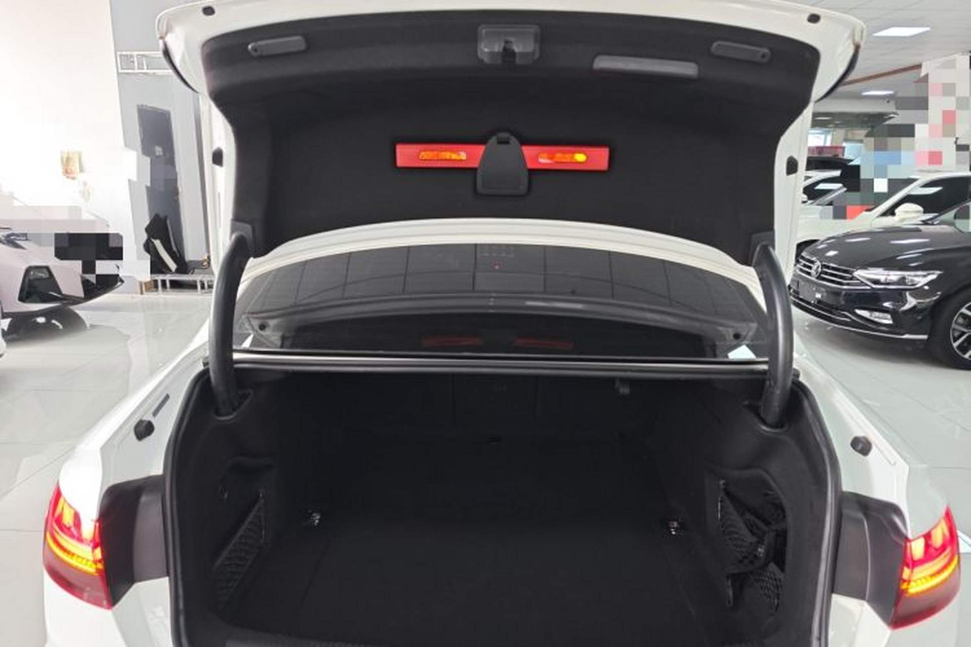 Used Audi A4L 2020 40 TFSI Luxury Dynamic Model Trunk