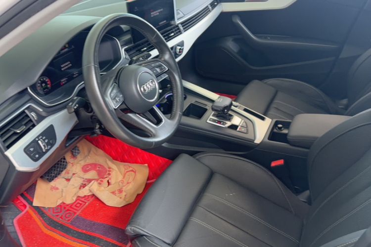 Used Audi A4L 2020 40 TFSI Fashion Dynamic Model Trunk