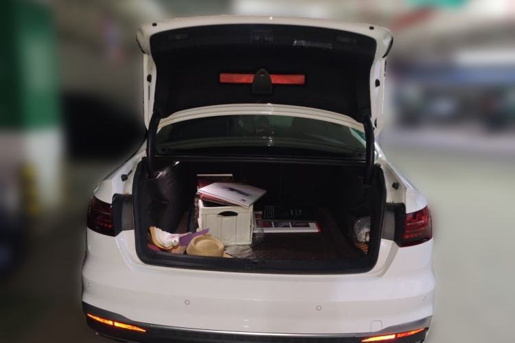 Used Audi A4L 2020 40 TFSI Fashion Dynamic Model Trunk