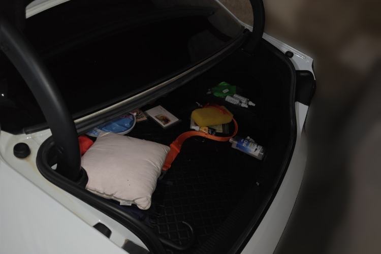 Used Audi A4L 2020 40 TFSI Fashion Dynamic Model Trunk