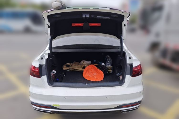 Used Audi A4L 2020 40 TFSI Luxury Prestige Edition Trunk
