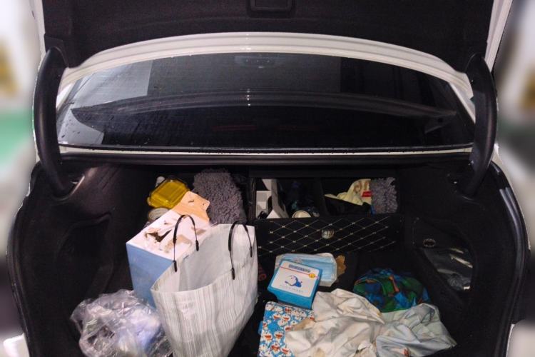 Used Audi A4L 2020 40 TFSI Fashion Dynamic Model Trunk
