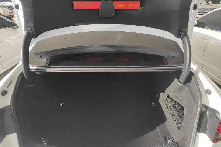 Used Audi A4L 2020 40 TFSI Fashion Dynamic Model Trunk