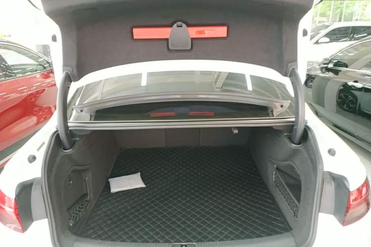 Used Audi A4L 2020 40 TFSI quattro Luxury Dynamic Model Trunk