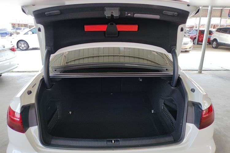 Used Audi A4L 2020 40 TFSI Luxury Dynamic Model Trunk