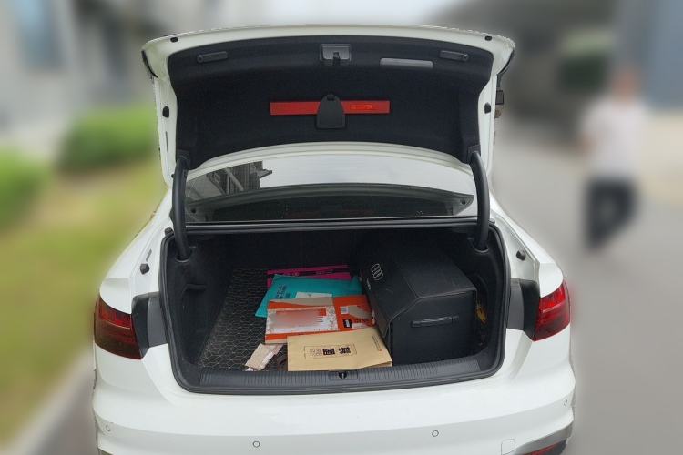 Used Audi A4L 2020 40 TFSI Fashion Dynamic Model Trunk
