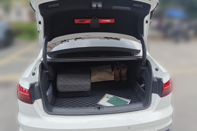 Used Audi A4L 2020 40 TFSI Luxury Dynamic Model Trunk