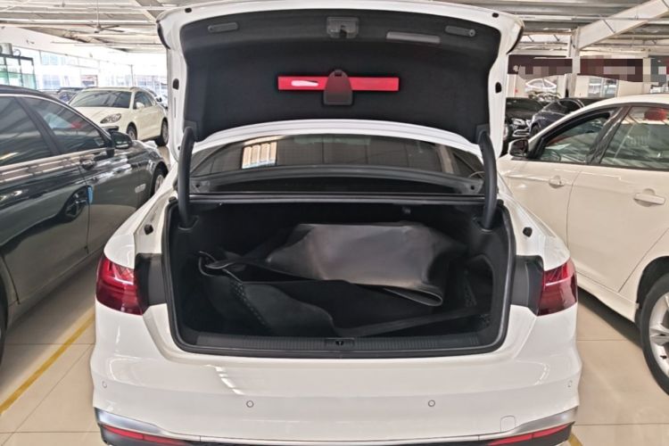 Used Audi A4L 2020 40 TFSI quattro Luxury Dynamic Model Trunk