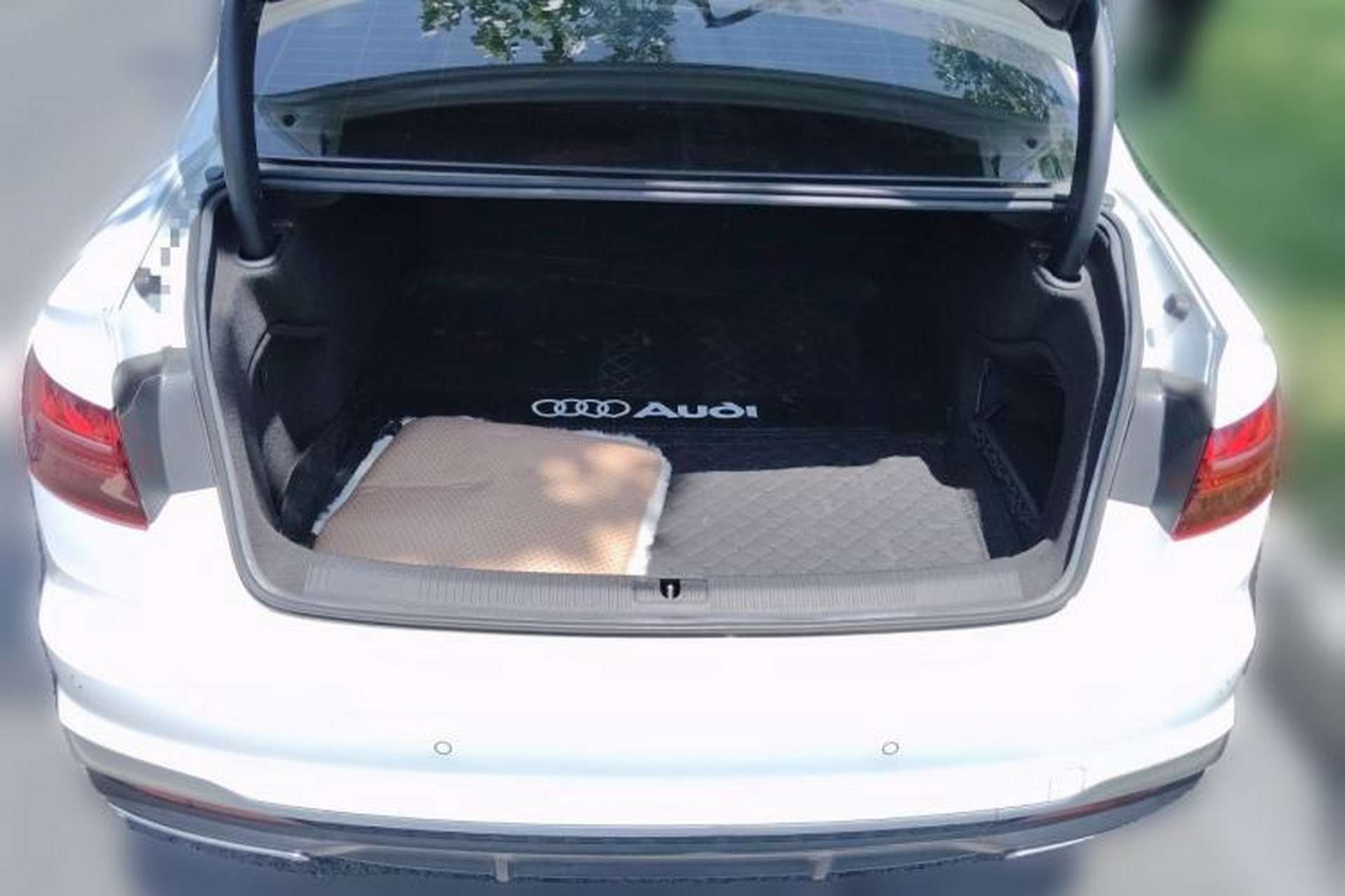 Used Audi A4L 2020 40 TFSI Fashion Dynamic Model Trunk