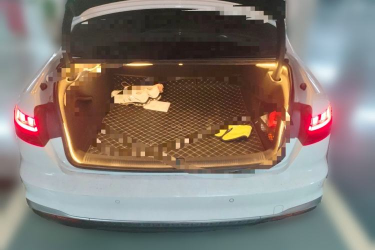 Used Audi A4L 2020 40 TFSI Fashion Dynamic Model Trunk