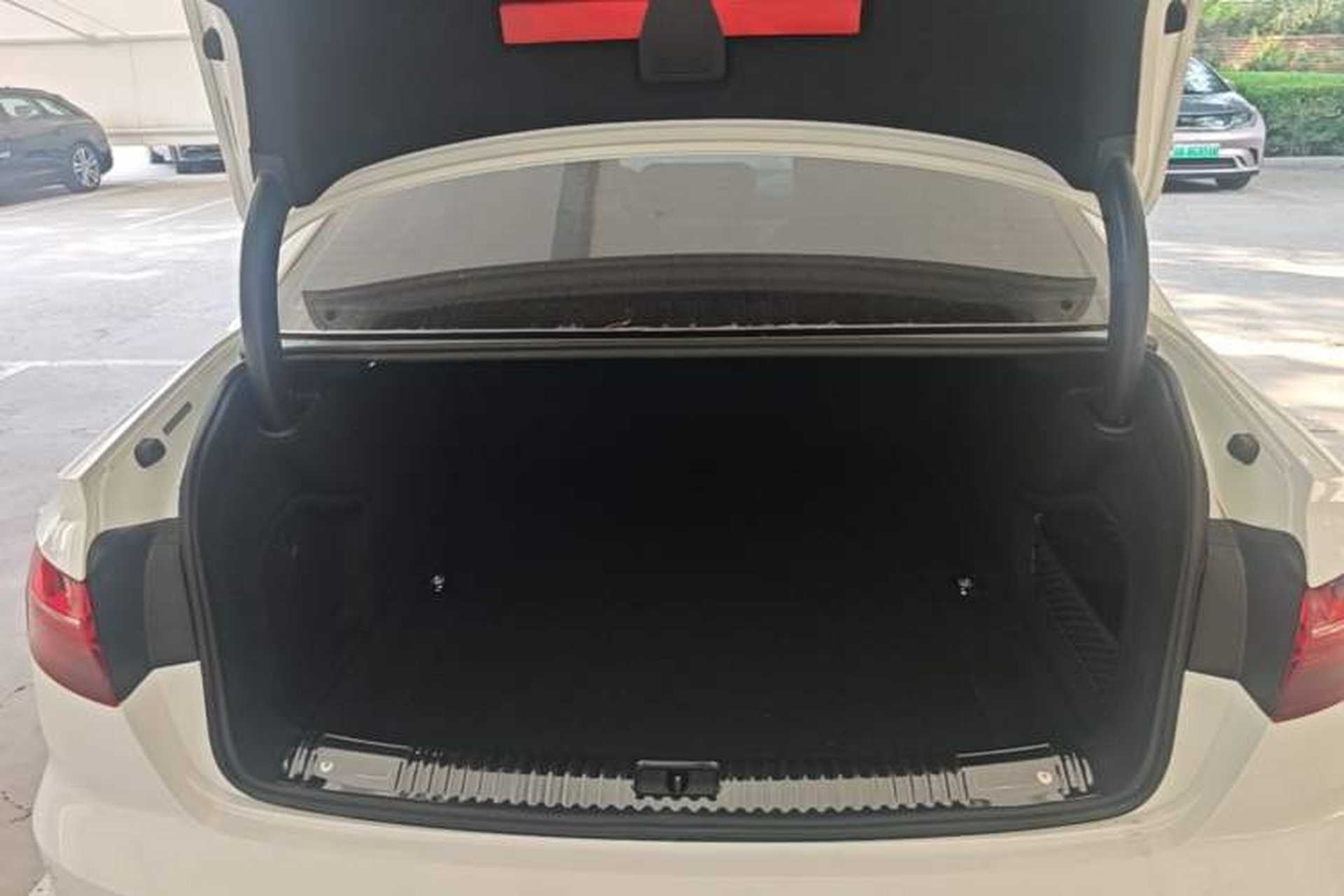 Used Audi A4L 2020 40 TFSI Fashion Dynamic Model Trunk