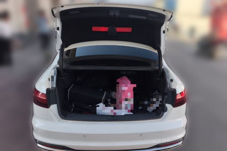 Used Audi A4L 2020 40 TFSI Fashionable and Elegant Model Trunk