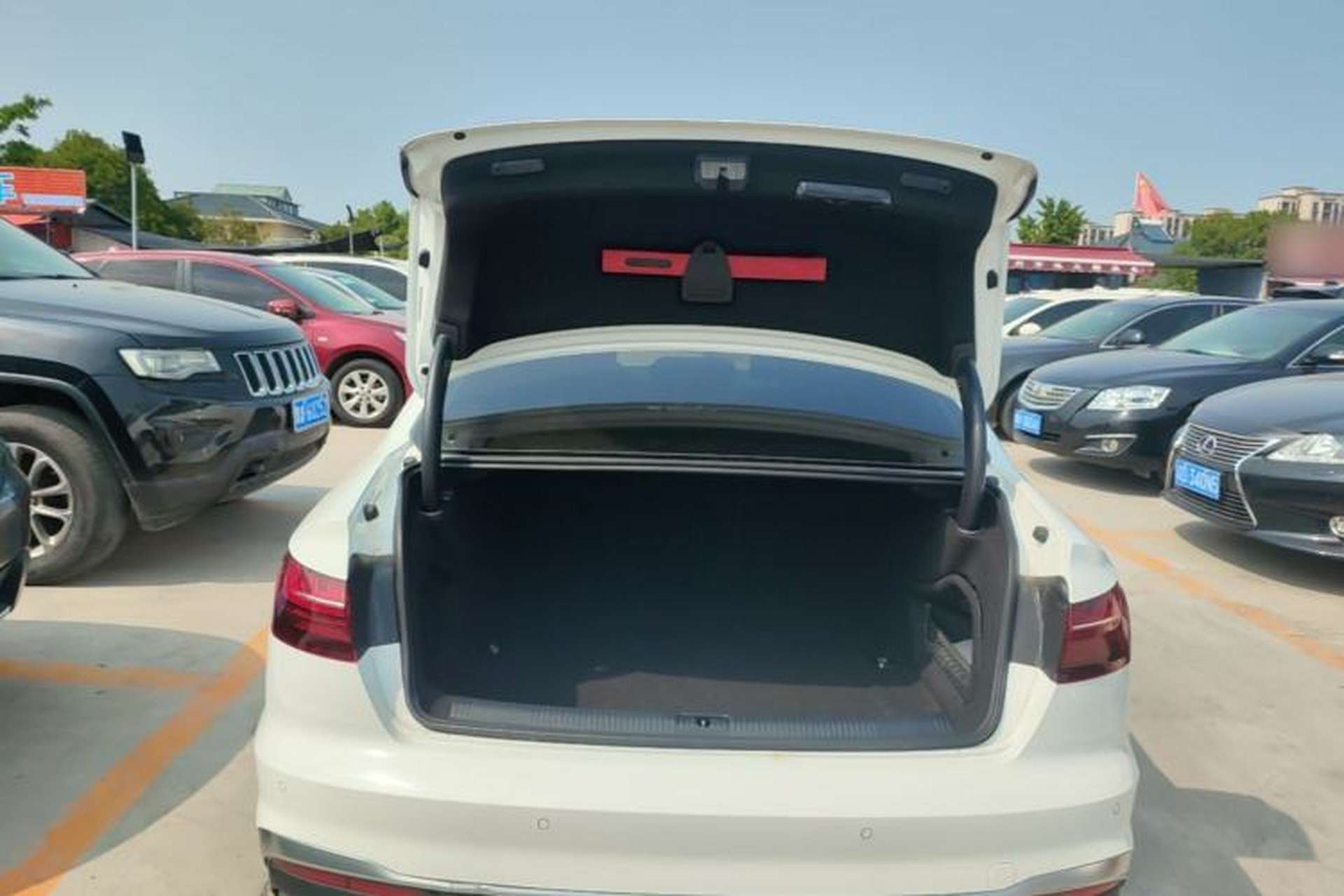 Used Audi A4L 2020 40 TFSI Fashion Dynamic Model Trunk