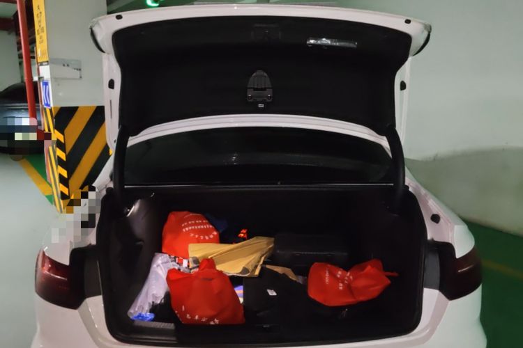 Used Audi A4L 2020 40 TFSI Fashion Dynamic Model Trunk