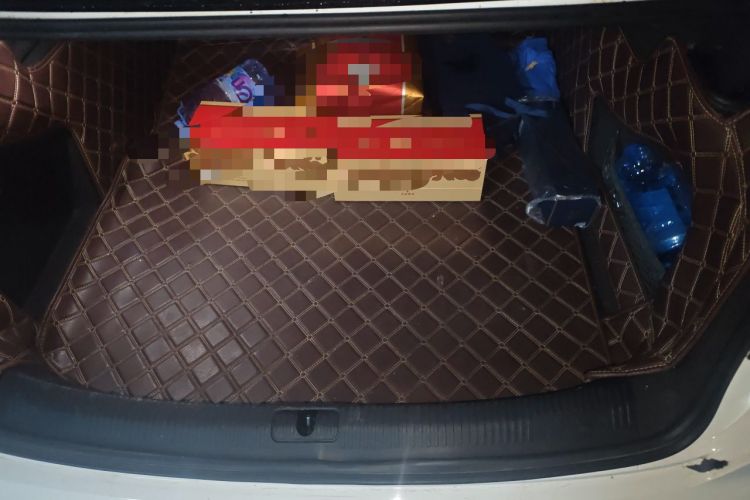 Used Audi A4L 2020 40 TFSI Fashion Dynamic Model Trunk