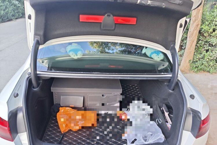 Used Audi A4L 2020 40 TFSI Fashion Dynamic Model Trunk