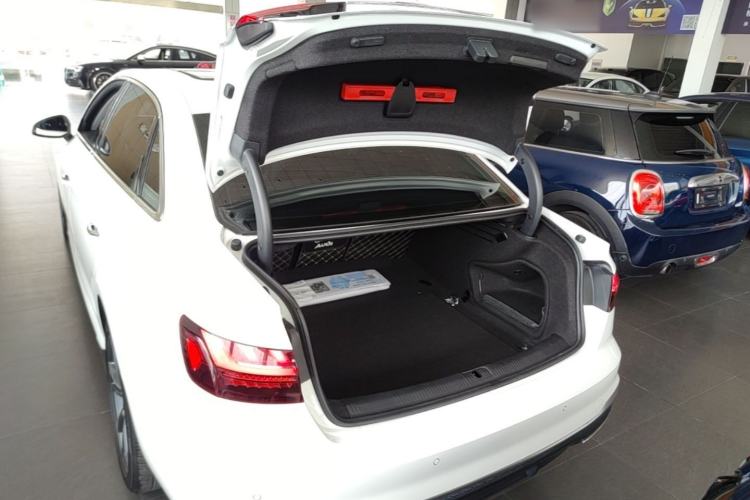 Used Audi A4L 2020 40 TFSI Luxury Dynamic Model Trunk