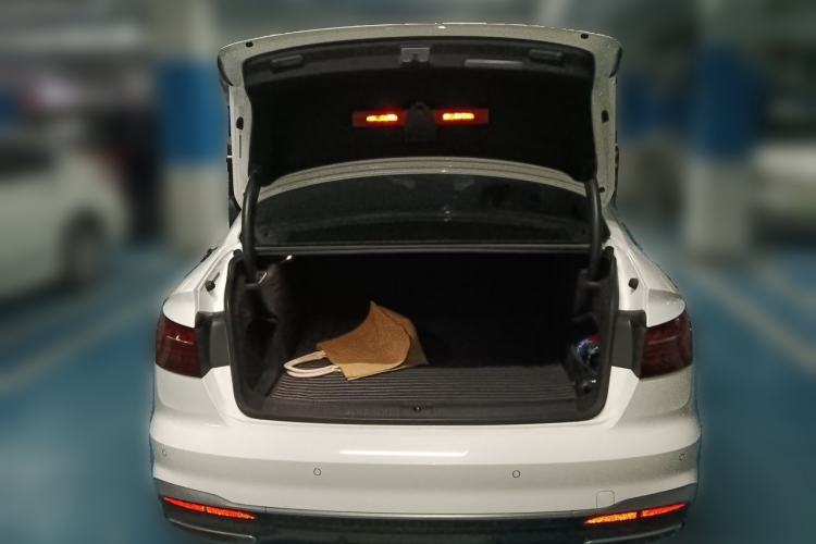 Used Audi A4L 2020 40 TFSI Fashion Dynamic Model Trunk