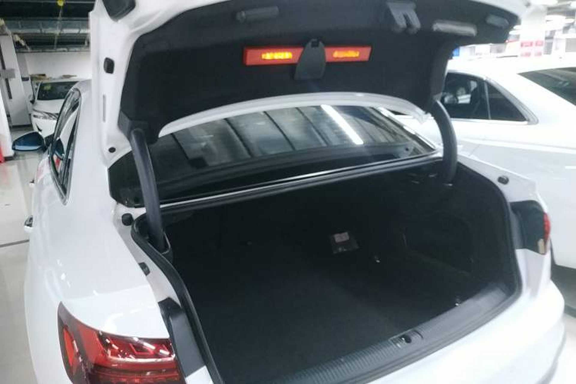 Used Audi A4L 2020 40 TFSI Fashion Dynamic Model Trunk