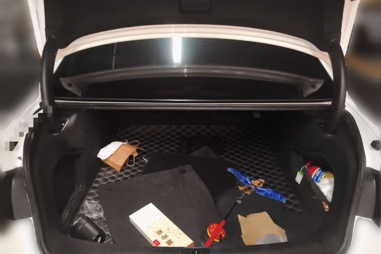 Used Audi A4L 2020 40 TFSI Fashion Dynamic Model Trunk