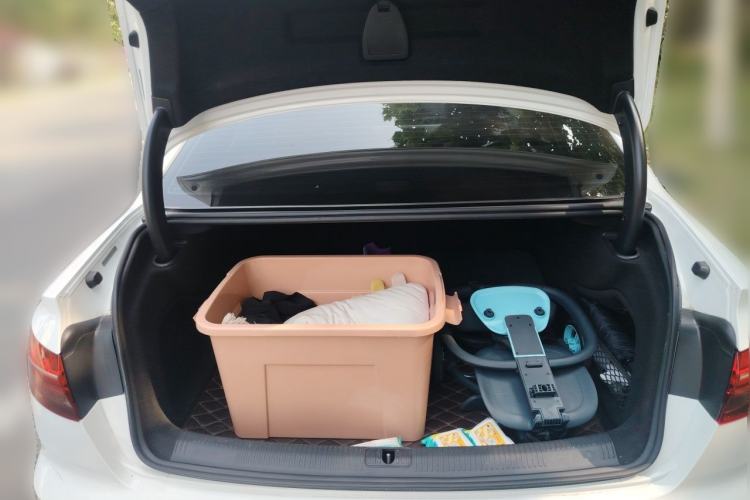 Used Audi A4L 2020 40 TFSI Fashion Dynamic Model Trunk