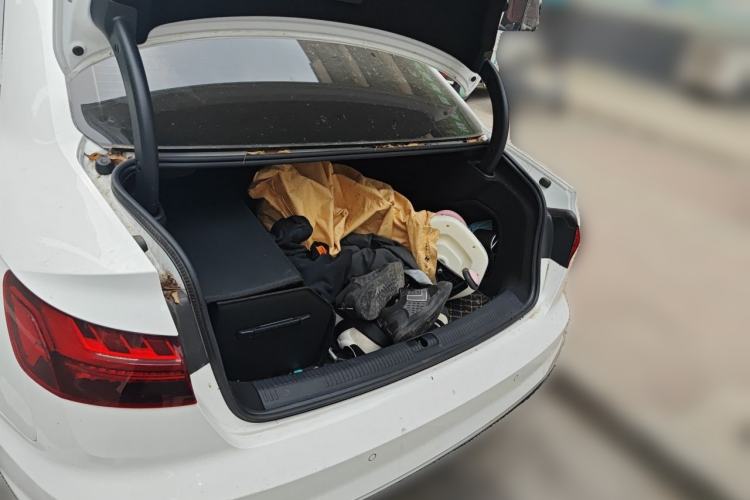 Used Audi A4L 2020 40 TFSI Fashion Dynamic Model Trunk