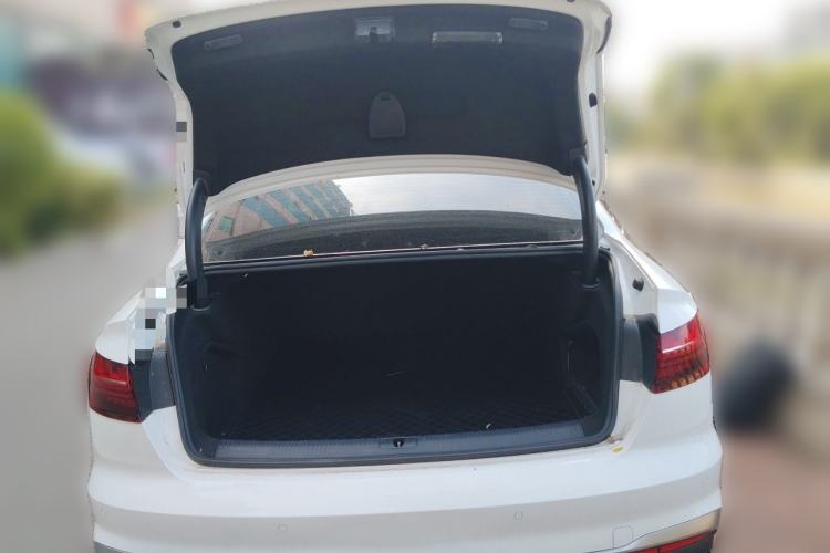 Used Audi A4L 2020 40 TFSI Fashion Dynamic Model Trunk