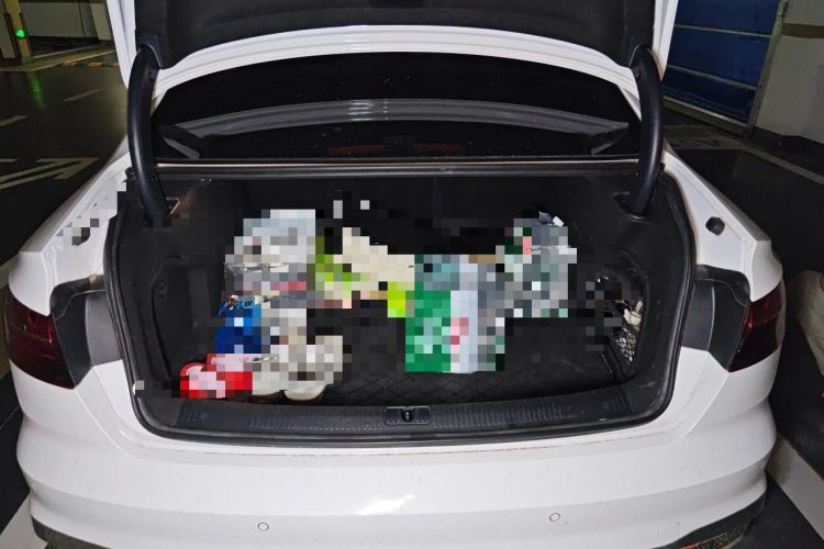 Used Audi A4L 2020 40 TFSI Fashion Dynamic Model Trunk