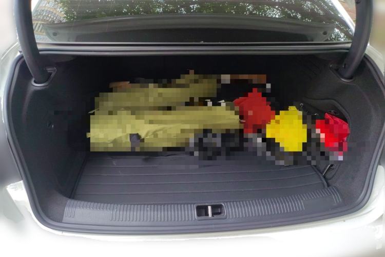 Used Audi A4L 2020 40 TFSI Fashion Dynamic Model Trunk