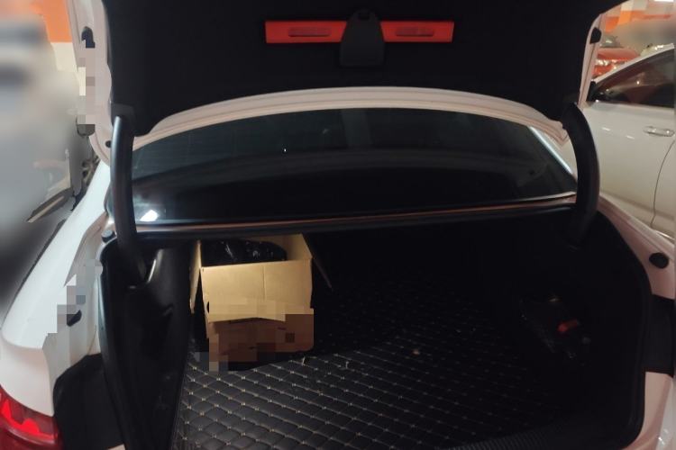 Used Audi A4L 2020 40 TFSI Fashion Dynamic Model Trunk