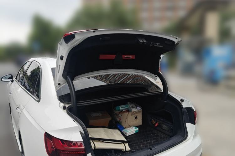 Used Audi A4L 2020 40 TFSI Fashion Dynamic Model Trunk