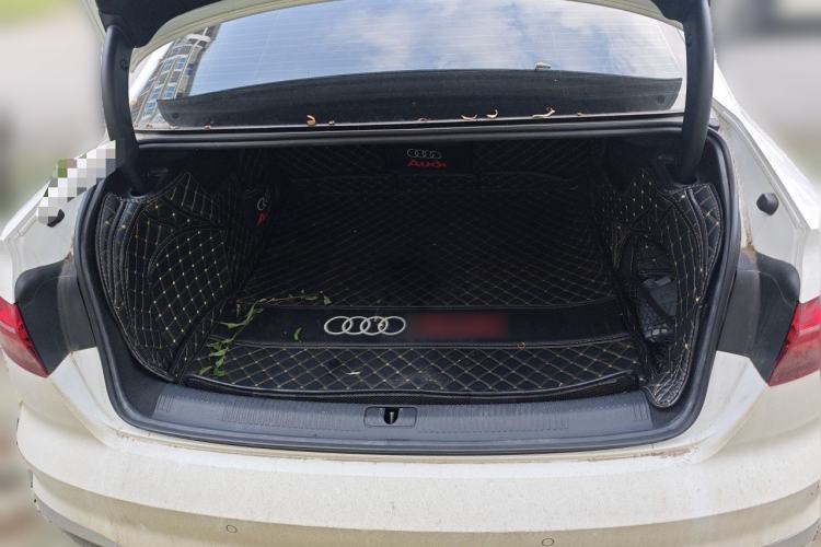 Used Audi A4L 2020 40 TFSI Fashion Dynamic Model Trunk