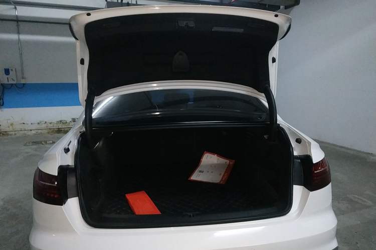 Used Audi A4L 2020 40 TFSI Luxury Dynamic Model Trunk
