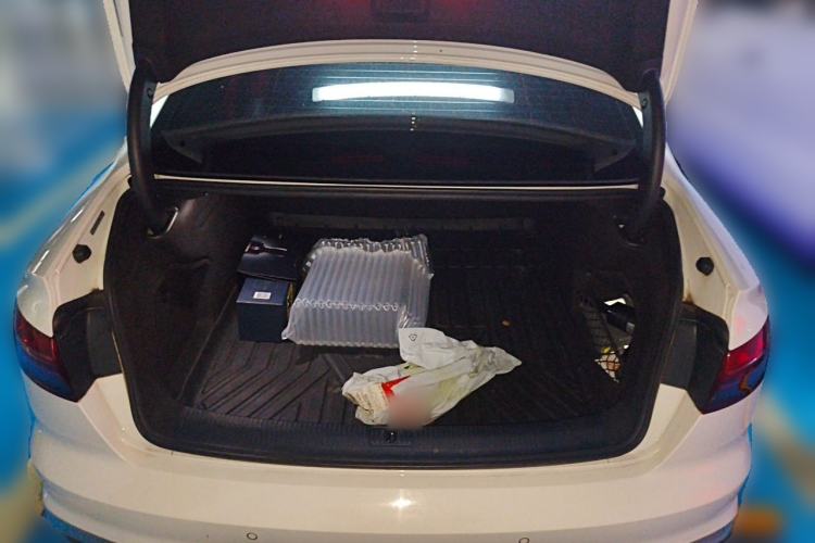 Used Audi A4L 2020 40 TFSI Fashion Dynamic Model Trunk