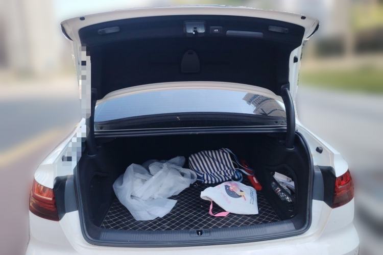 Used Audi A4L 2020 40 TFSI Fashion Dynamic Model Trunk