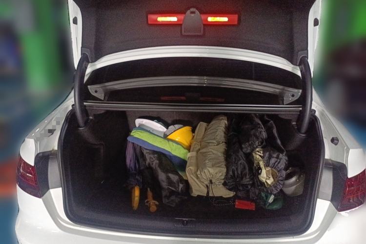 Used Audi A4L 2020 40 TFSI Fashion Dynamic Model Trunk