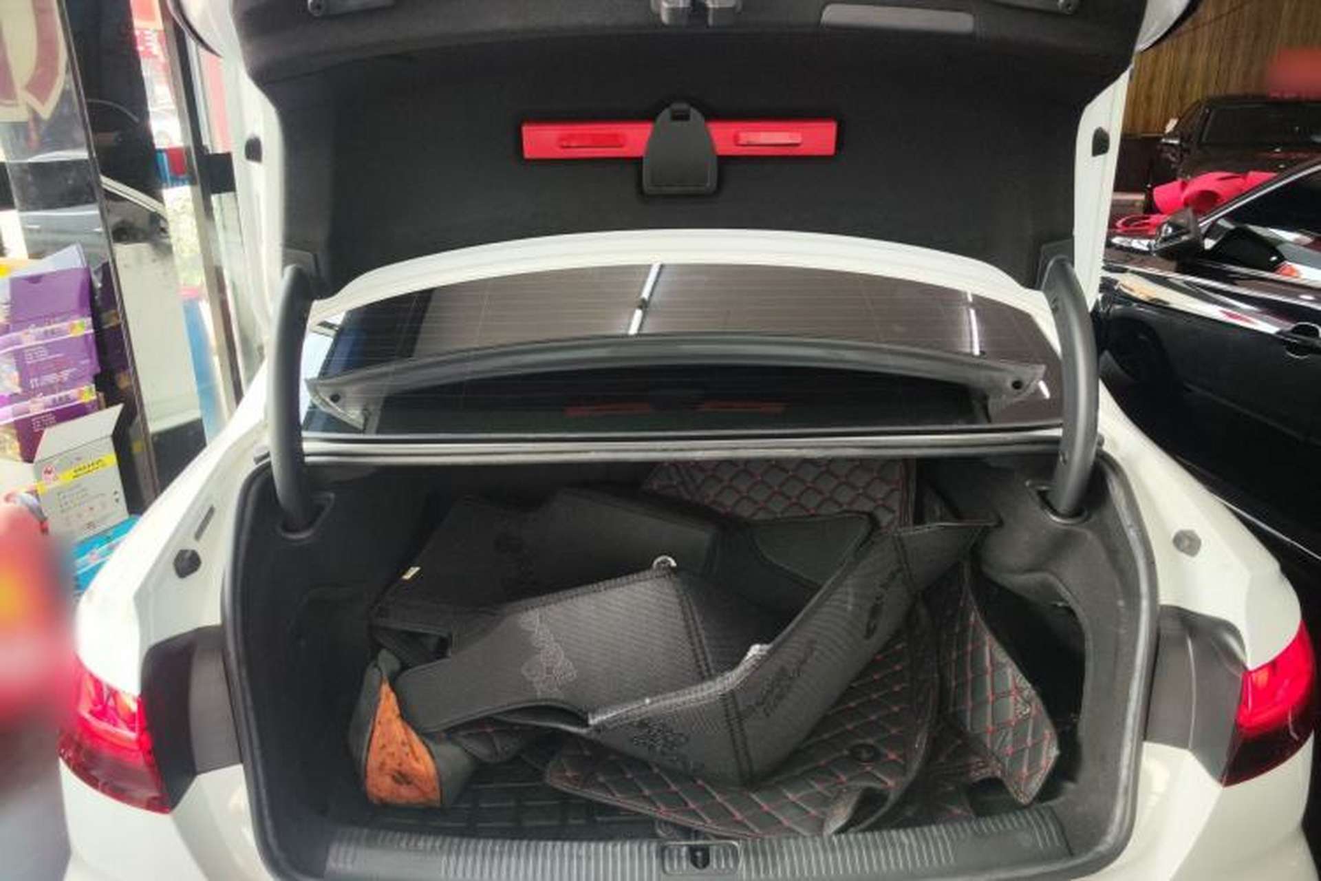 Used Audi A4L 2020 40 TFSI Fashion Dynamic Model Trunk