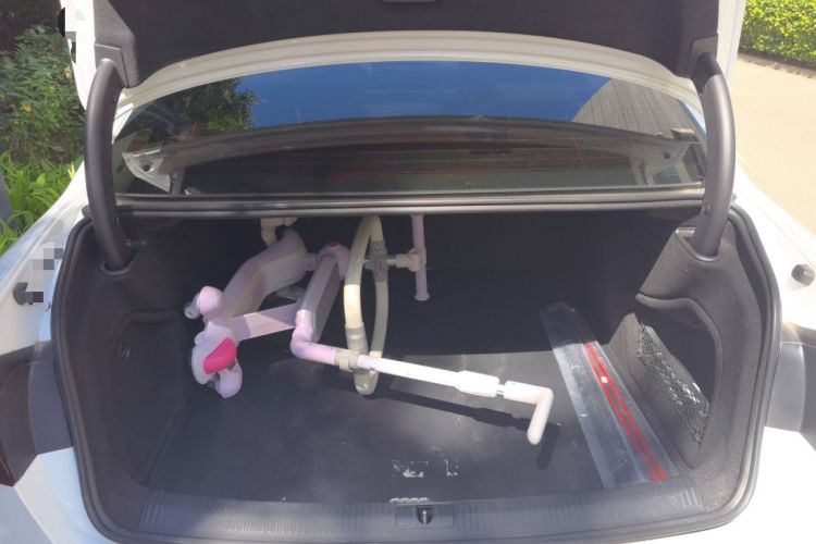 Used Audi A4L 2020 40 TFSI Luxury Dynamic Model Trunk