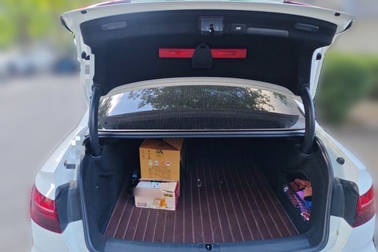 Used Audi A4L 2020 40 TFSI Fashion Dynamic Model Trunk
