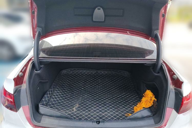Used Audi A4L 2020 40 TFSI Fashion Dynamic Model Trunk