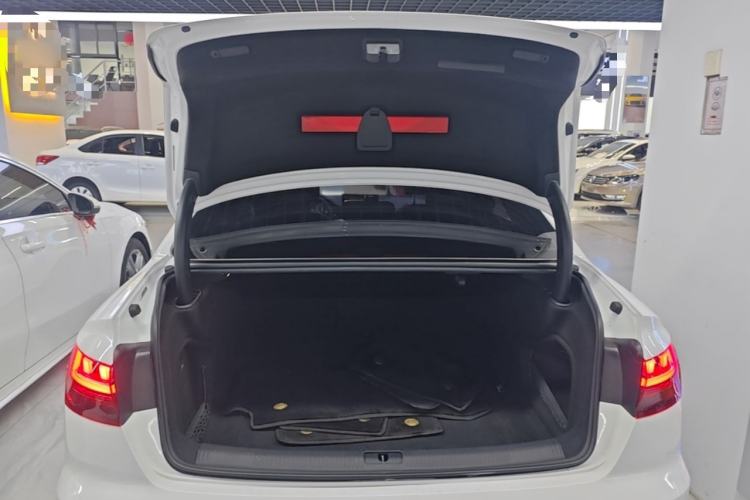 Used Audi A4L 2020 40 TFSI Luxury Dynamic Model Trunk