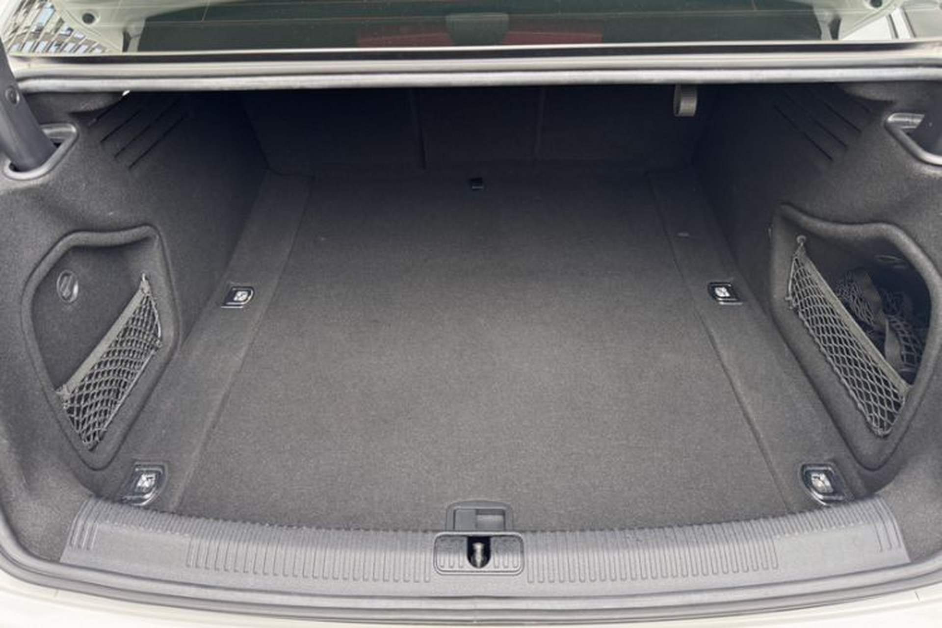 Used Audi A4L 2020 40 TFSI Luxury Dynamic Model Trunk