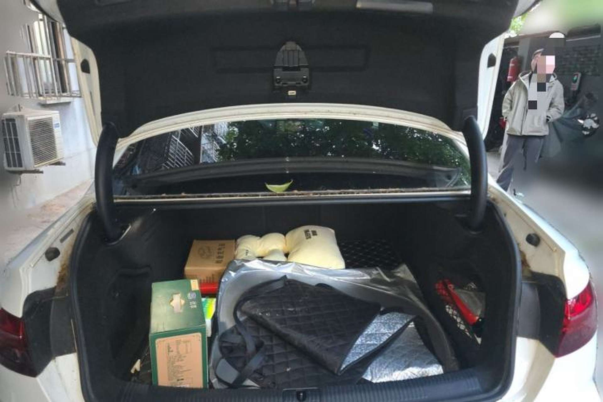 Used Audi A4L 2020 40 TFSI Fashion Dynamic Model Trunk
