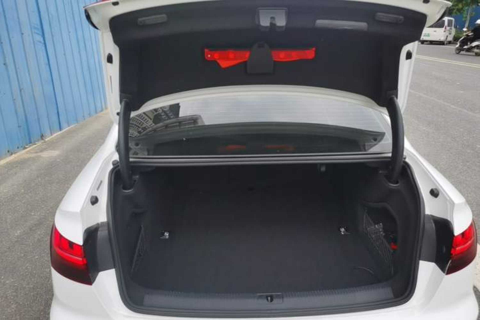 Used Audi A4L 2020 45 TFSI quattro Prestige Dynamic Edition Trunk