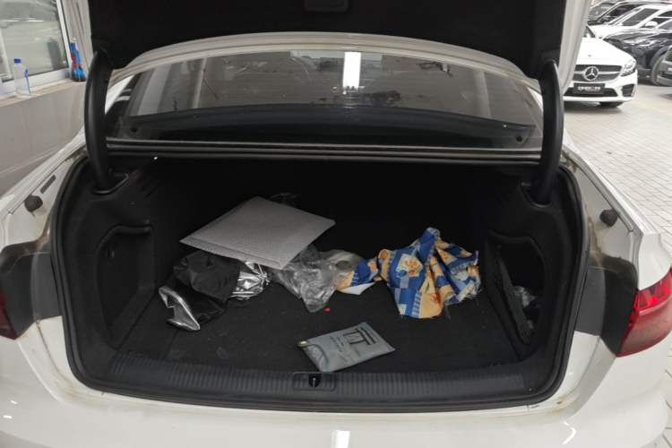 Used Audi A4L 2020 40 TFSI Luxury Dynamic Model Trunk