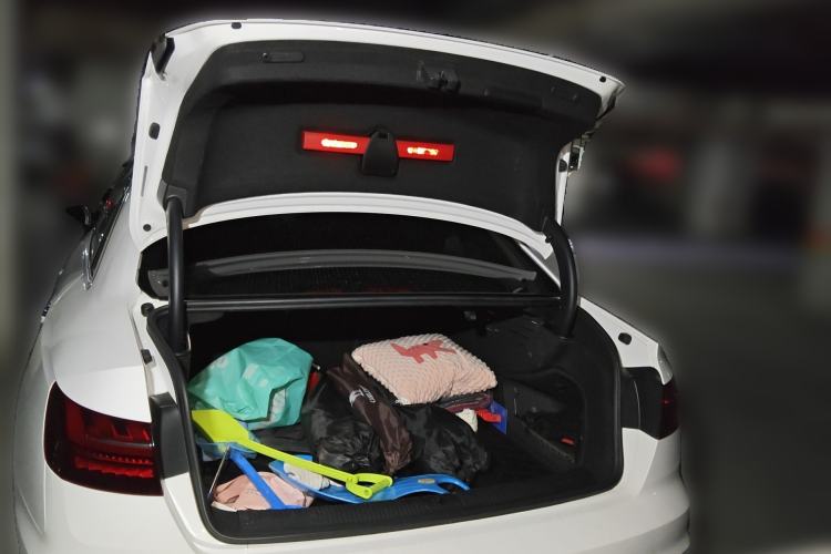 Used Audi A4L 2020 40 TFSI Luxury Dynamic Model Trunk