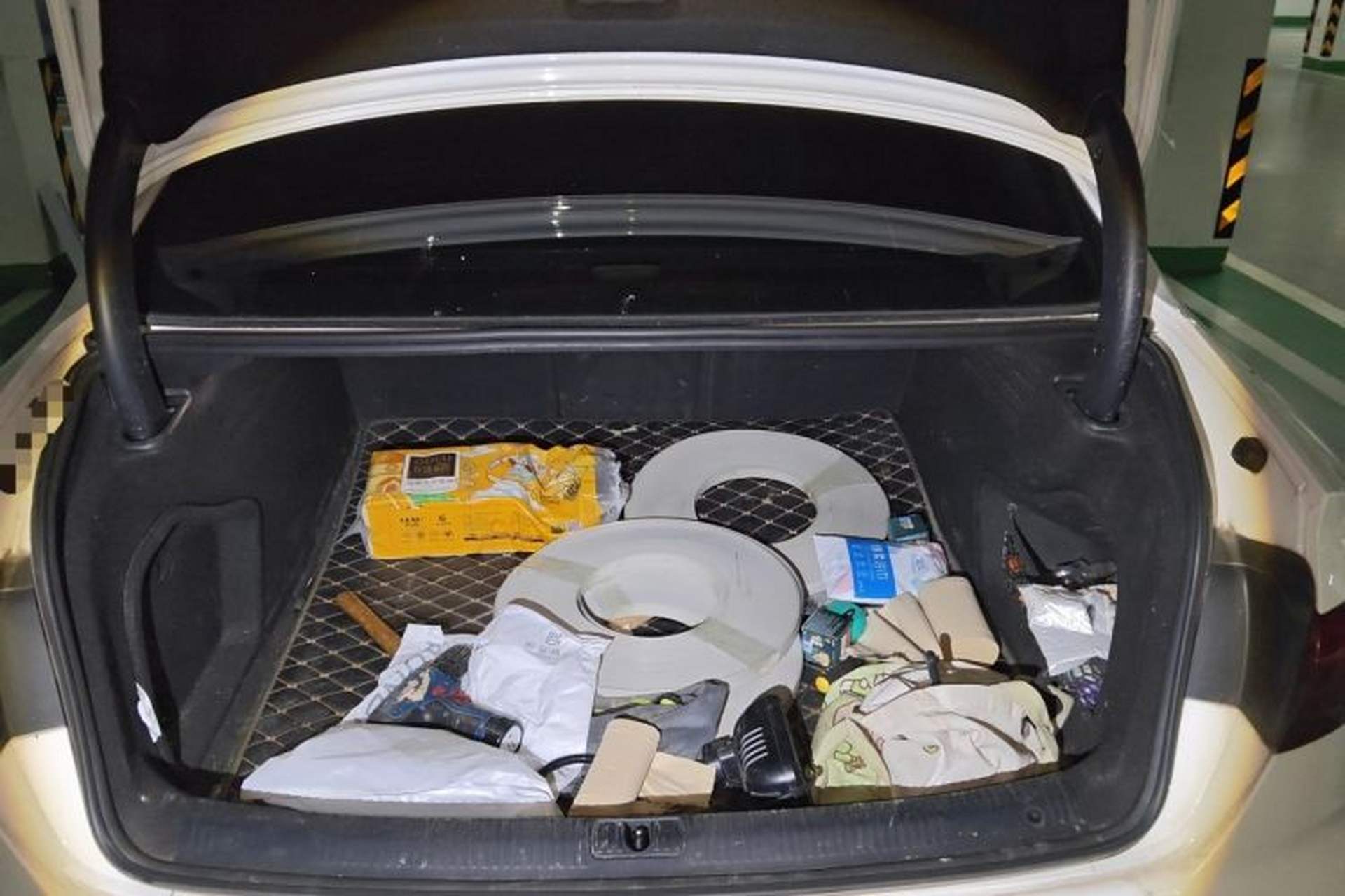 Used Audi A4L 2020 40 TFSI Fashion Dynamic Model Trunk